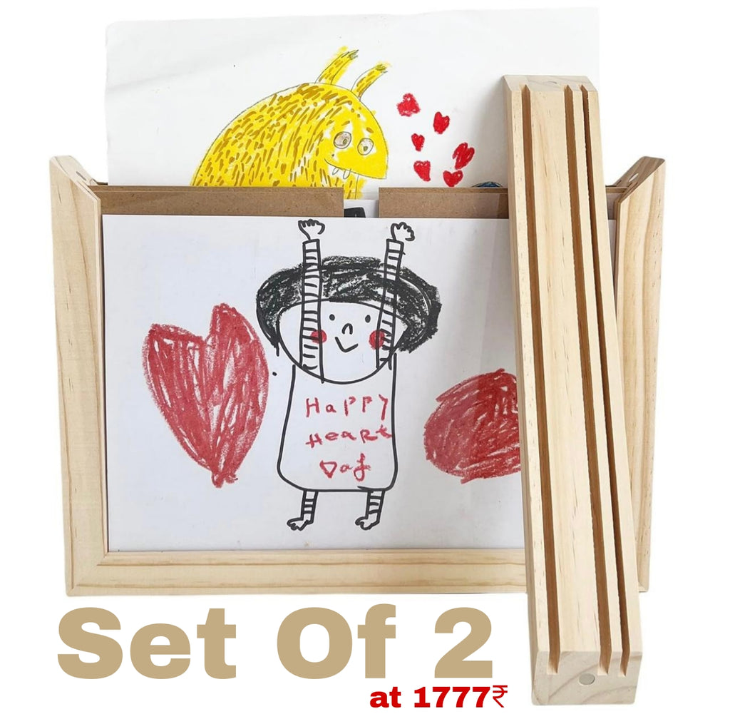 Wooden Kids Art Frame A4 Size