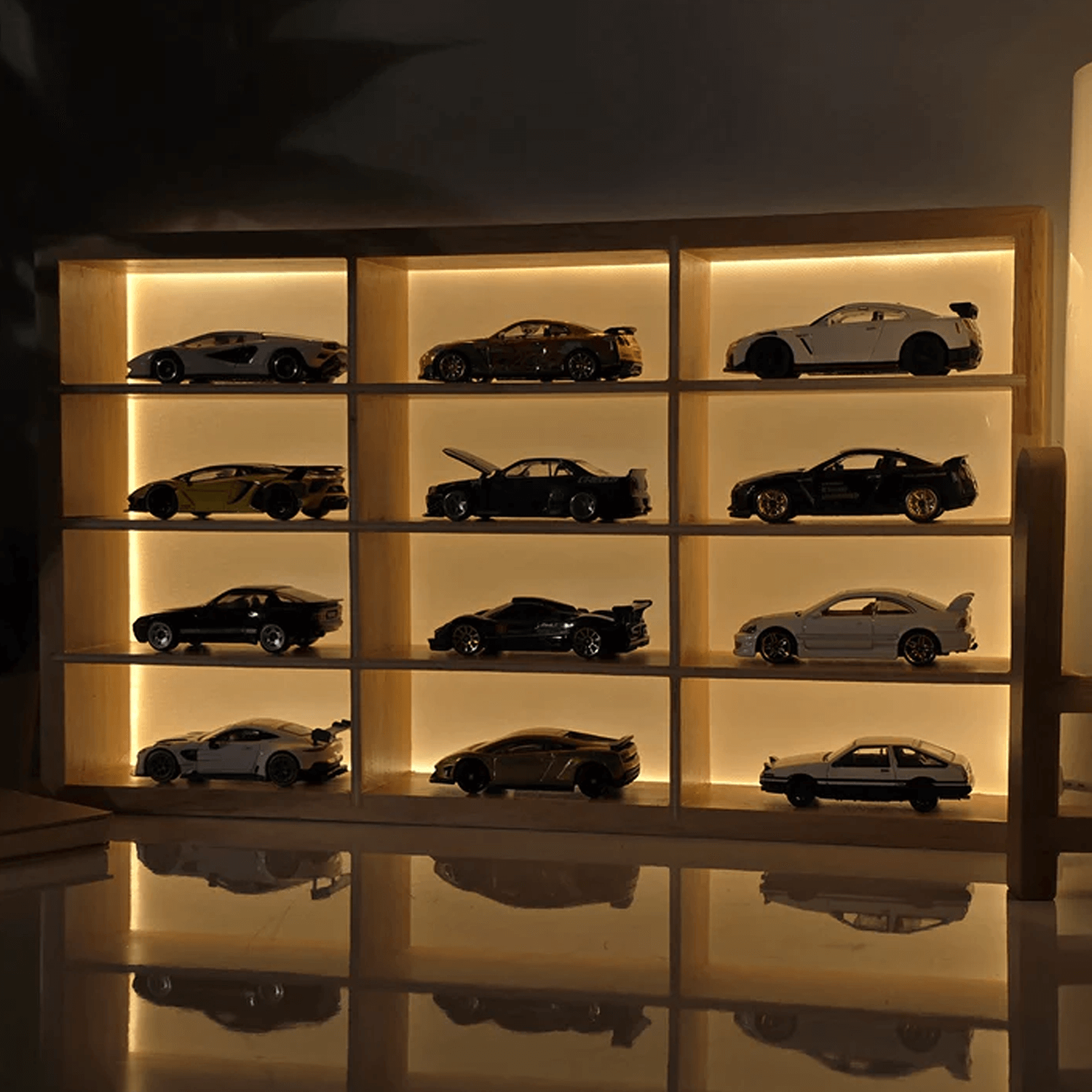 The Ultimate Hot Wheels Display Rack