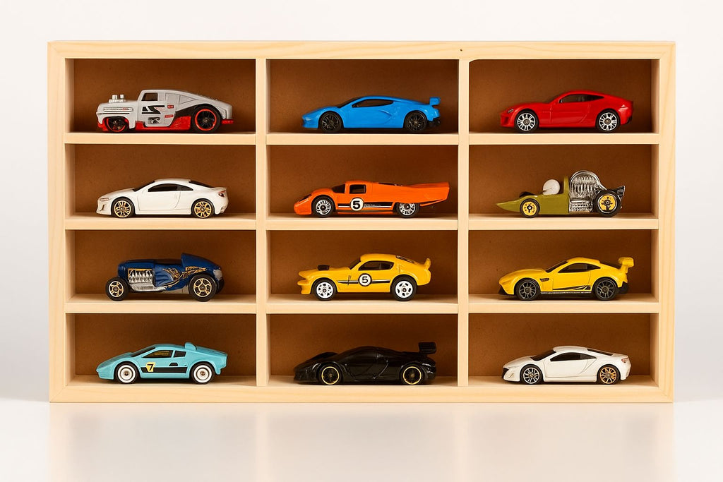The Ultimate Hot Wheels Display Rack