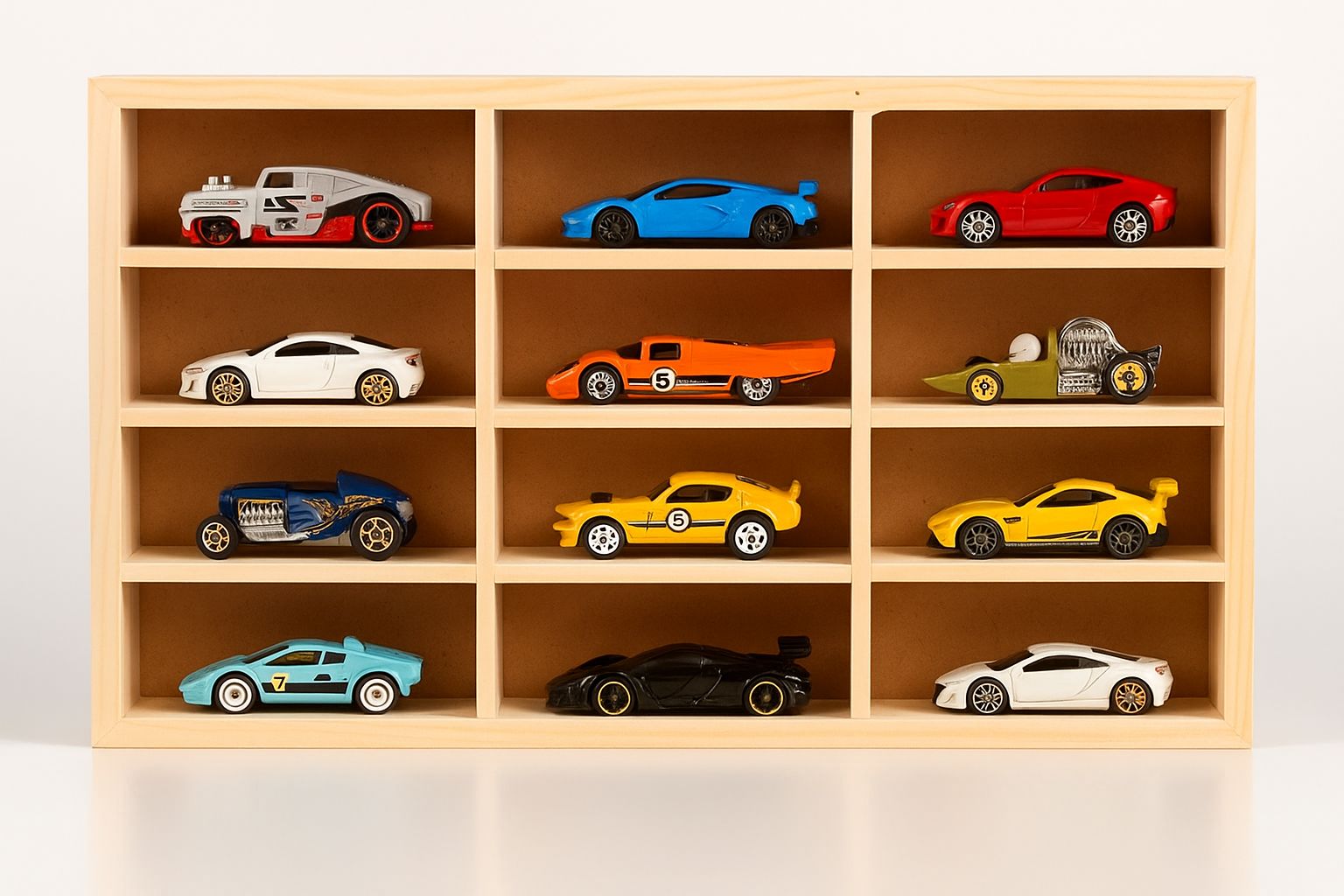 The Ultimate Hot Wheels Display Rack