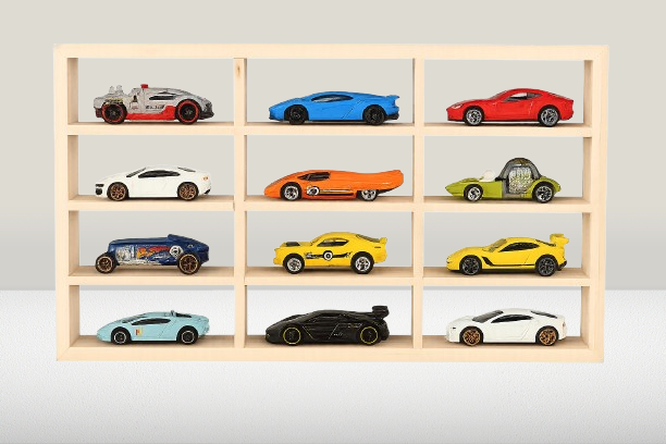 The Ultimate Hot Wheels Display Rack