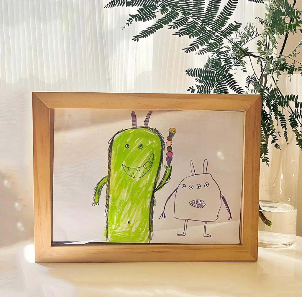 Wooden Kids Art Frame A4 Size