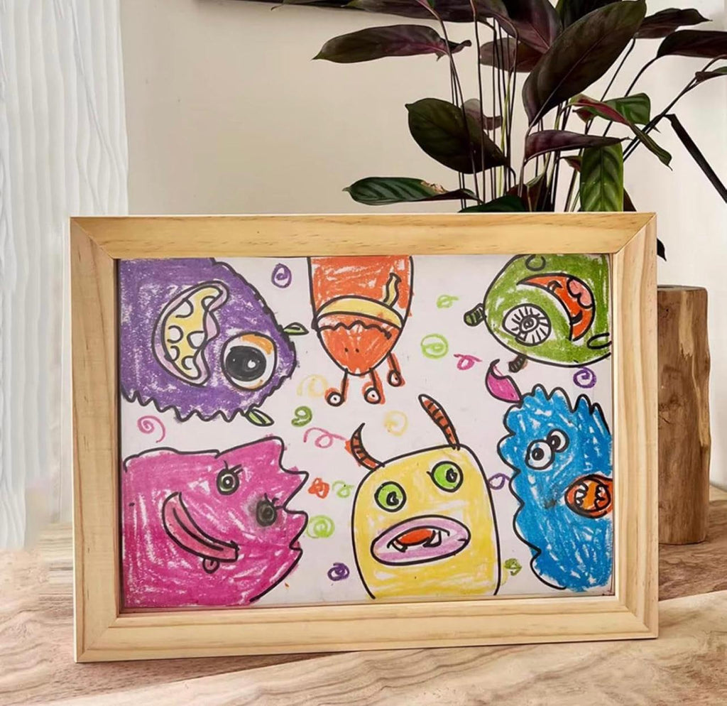 Wooden Kids Art Frame A4 Size