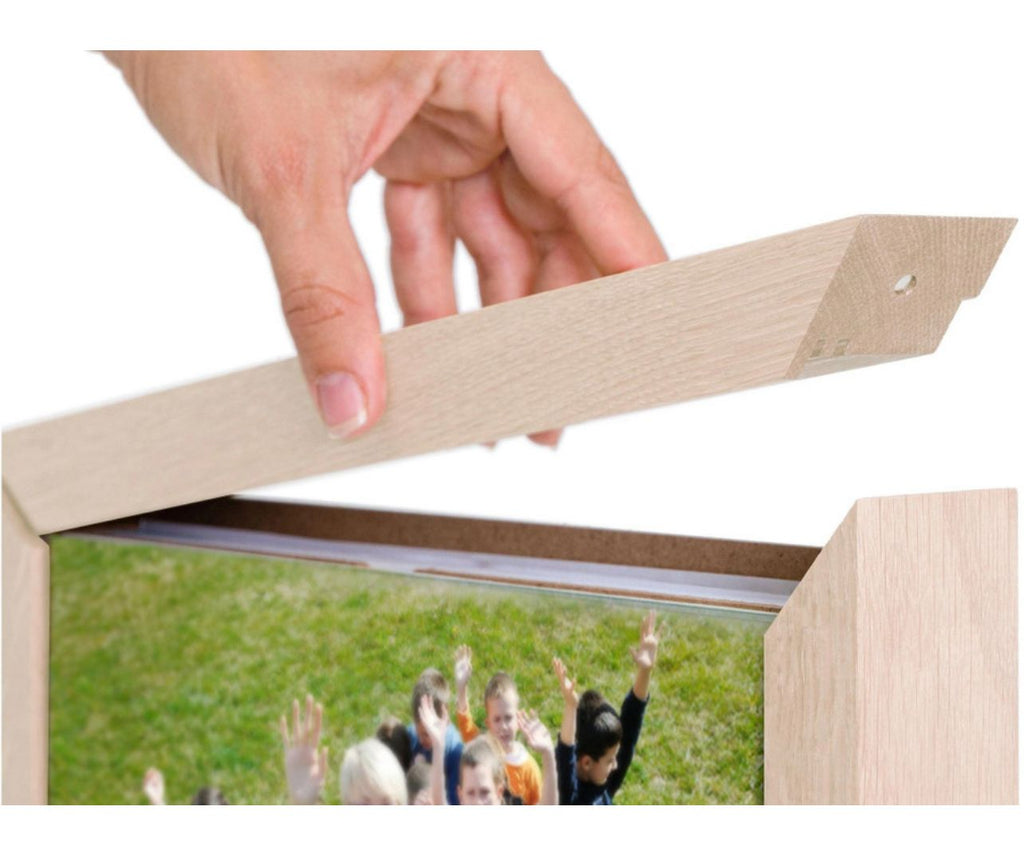 Wooden Kids Art Frame A4 Size