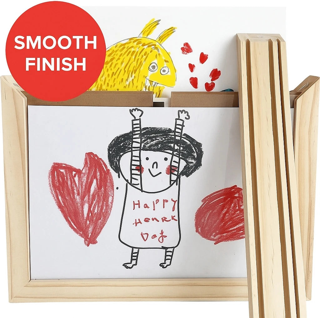 Wooden Kids Art Frame A4 Size