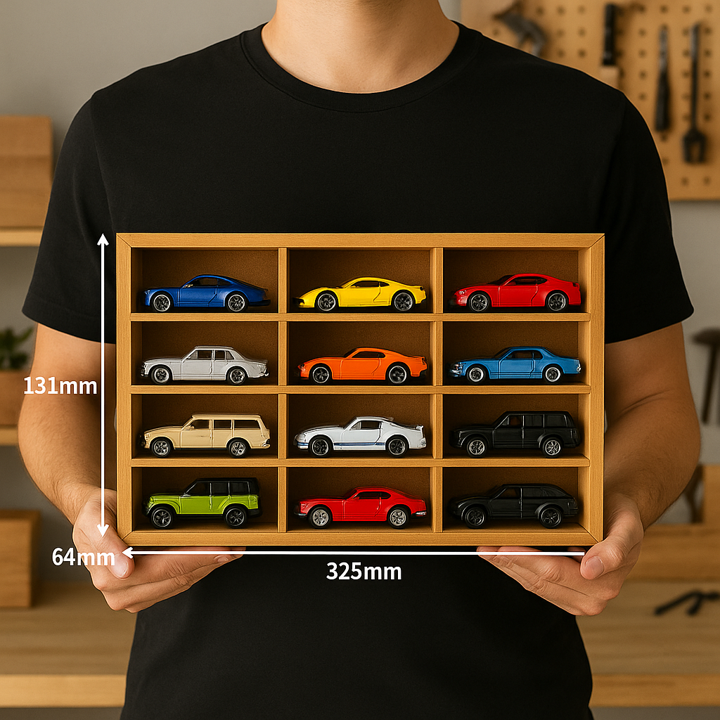 The Ultimate Hot Wheels Display Rack