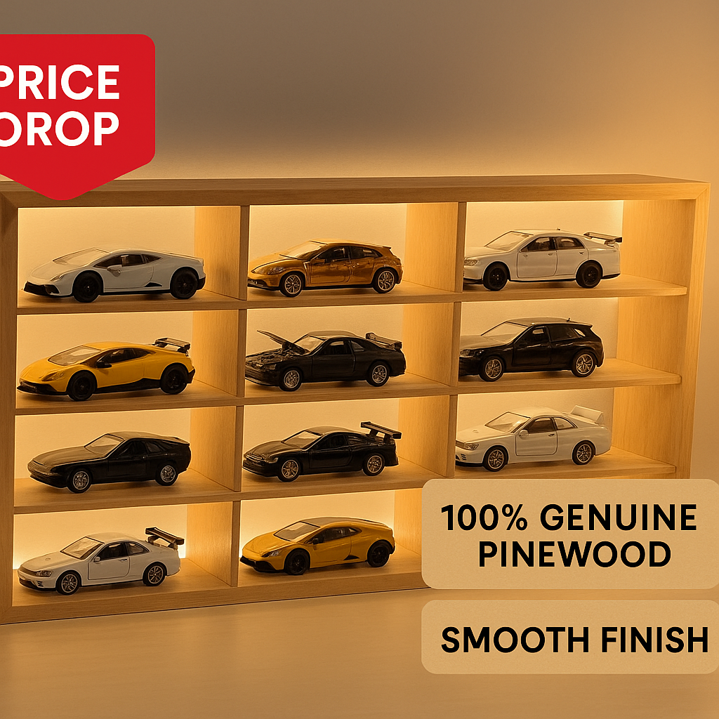 The Ultimate Hot Wheels Display Rack